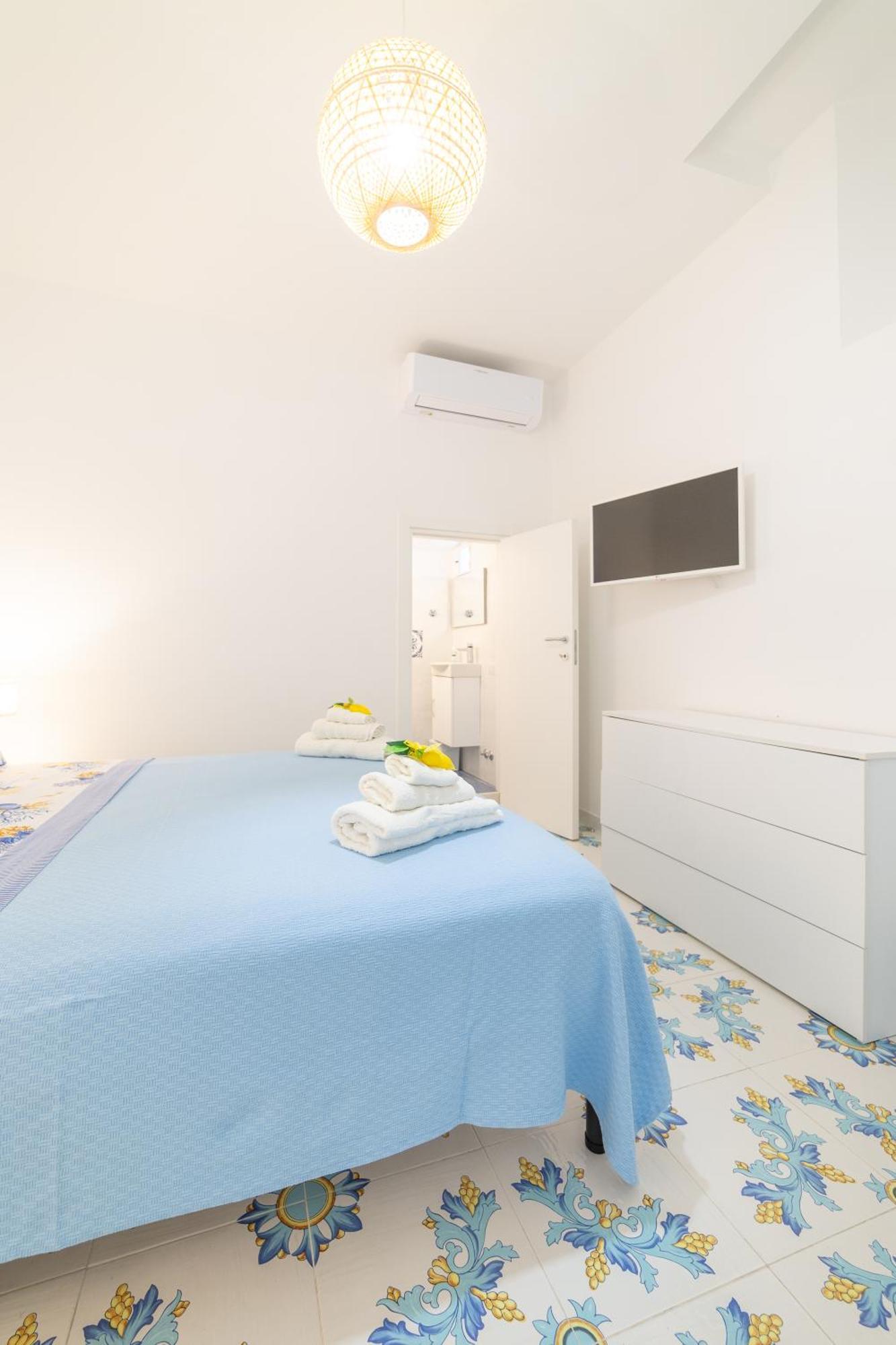Apartament Maiori A Due Passi Dal Mare Zewnętrze zdjęcie