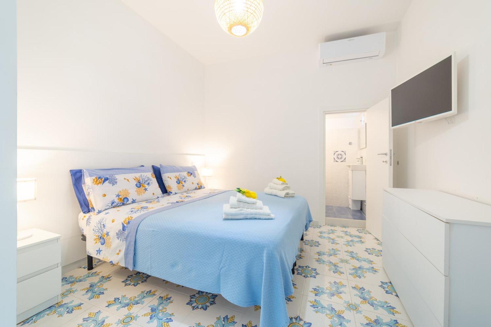 Apartament Maiori A Due Passi Dal Mare Zewnętrze zdjęcie