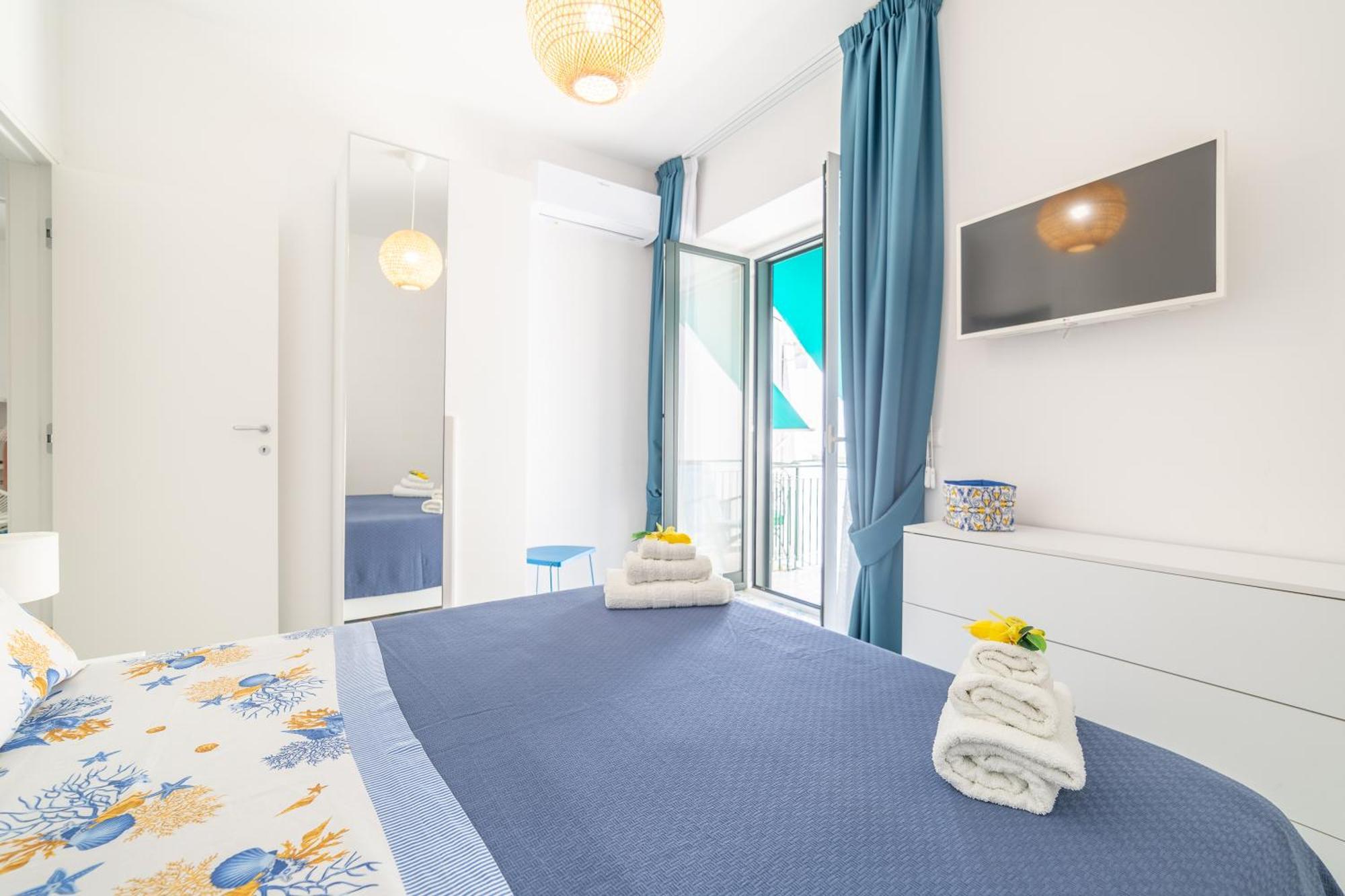 Apartament Maiori A Due Passi Dal Mare Zewnętrze zdjęcie