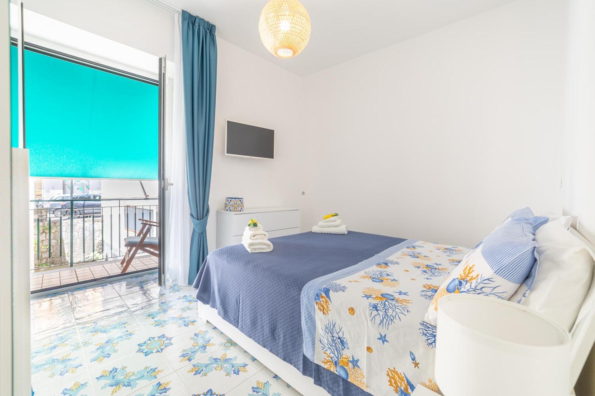 Apartament Maiori A Due Passi Dal Mare Zewnętrze zdjęcie